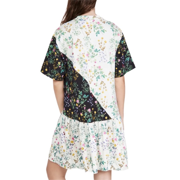 Cynthia Rowley Patchwork Jersey Dress - Picture 2 of 4